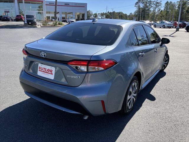 used 2022 Toyota Corolla Hybrid car, priced at $22,997