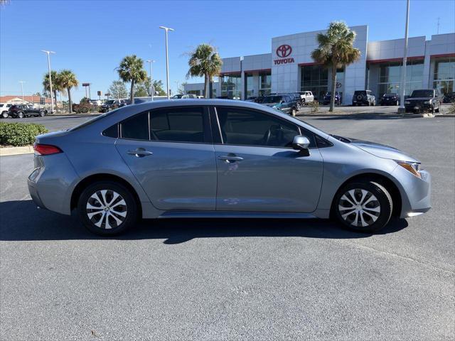 used 2022 Toyota Corolla Hybrid car, priced at $22,997