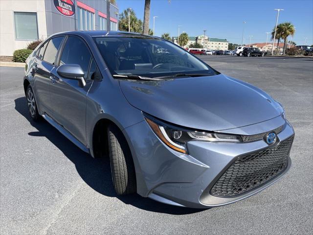 used 2022 Toyota Corolla Hybrid car, priced at $22,997