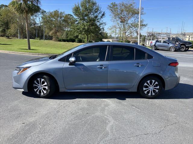 used 2022 Toyota Corolla Hybrid car, priced at $22,997