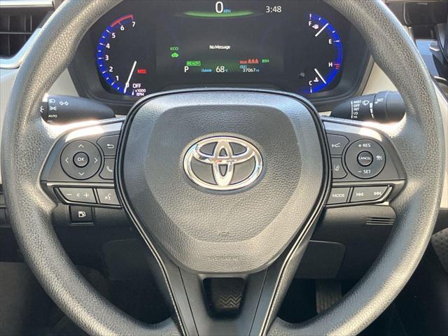 used 2022 Toyota Corolla Hybrid car, priced at $22,997