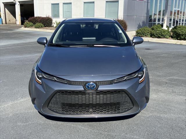 used 2022 Toyota Corolla Hybrid car, priced at $22,997