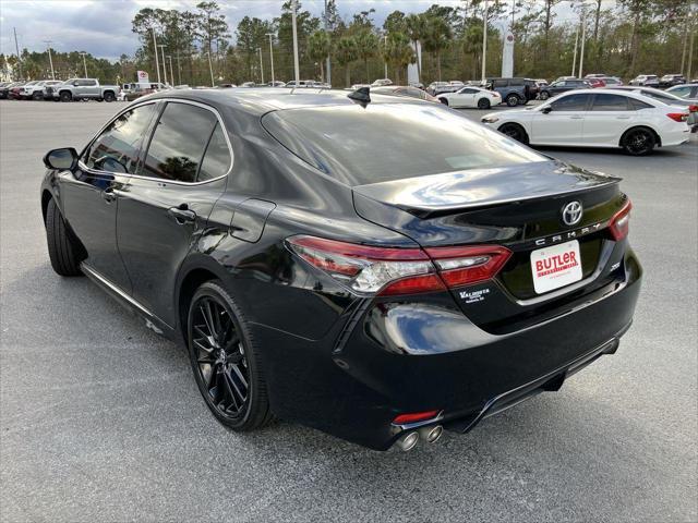 used 2023 Toyota Camry car, priced at $31,901