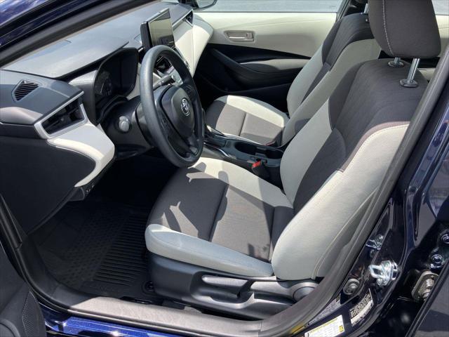 used 2025 Toyota Corolla car, priced at $23,901