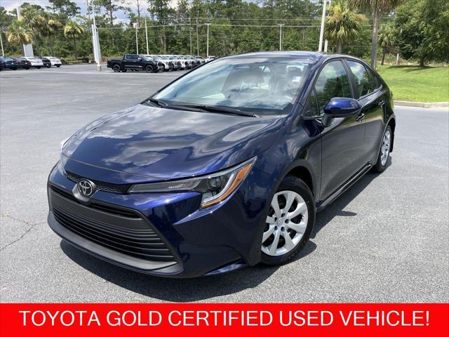 used 2025 Toyota Corolla car, priced at $23,502