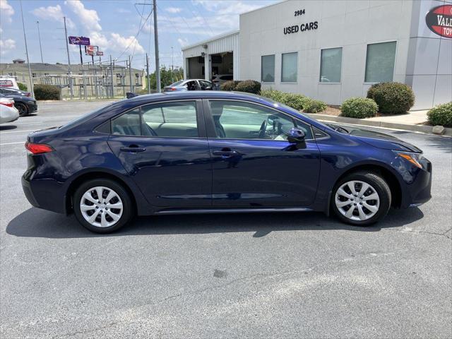 used 2025 Toyota Corolla car, priced at $23,901