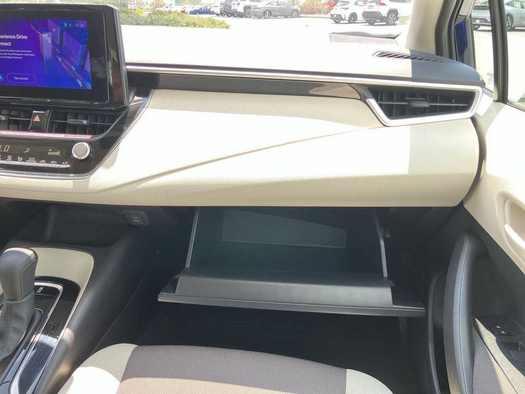 used 2025 Toyota Corolla car, priced at $22,505