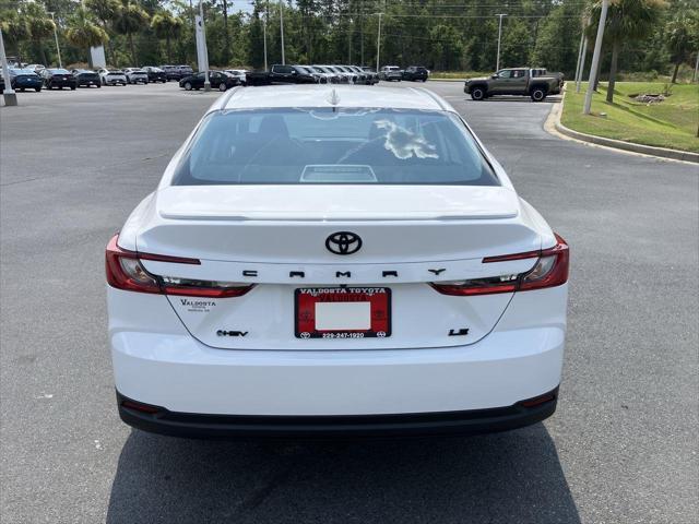 new 2025 Toyota Camry car, priced at $34,596