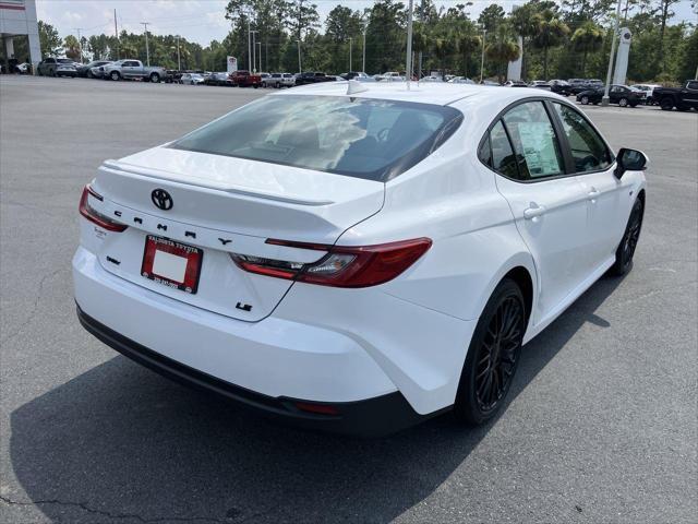 new 2025 Toyota Camry car, priced at $34,596