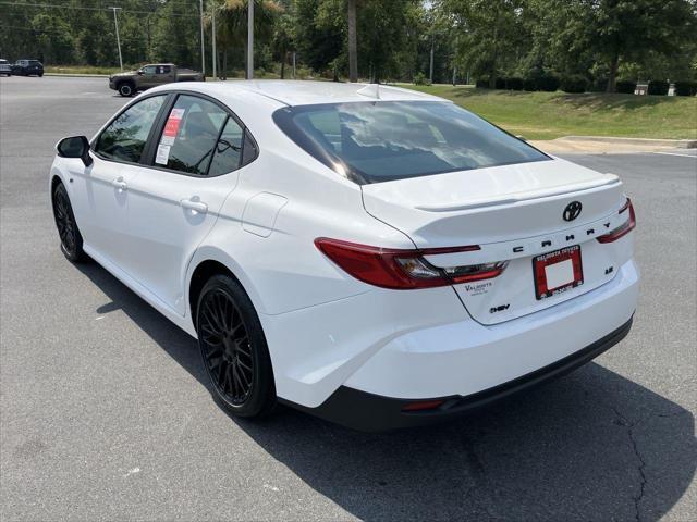 new 2025 Toyota Camry car, priced at $34,596