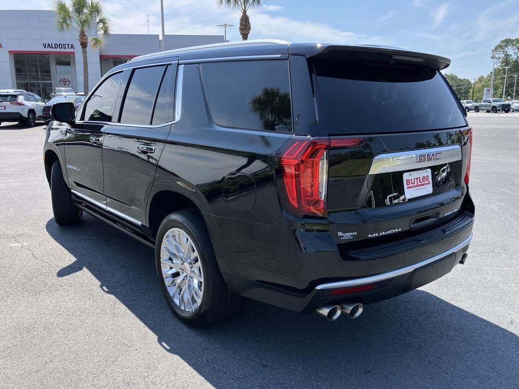 used 2023 GMC Yukon car, priced at $63,902
