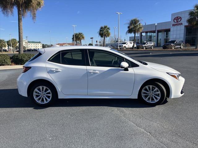 used 2024 Toyota Corolla car, priced at $25,402