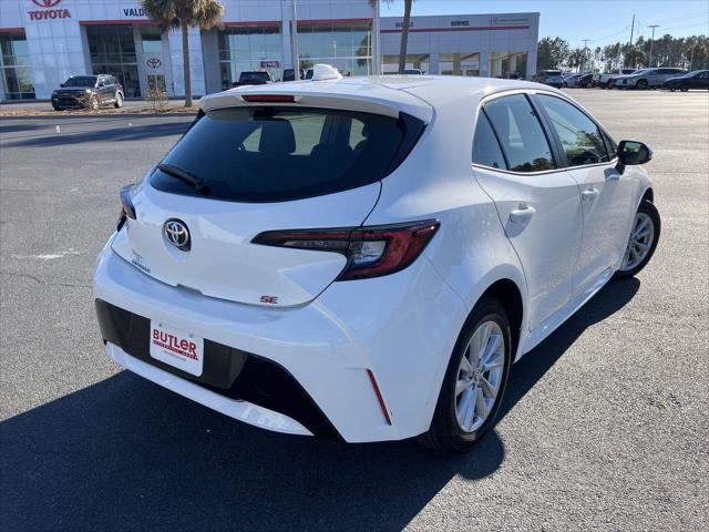 used 2024 Toyota Corolla car, priced at $25,402