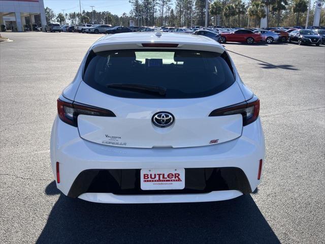 used 2024 Toyota Corolla car, priced at $25,402