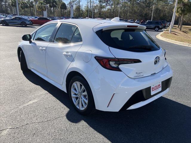 used 2024 Toyota Corolla car, priced at $25,402