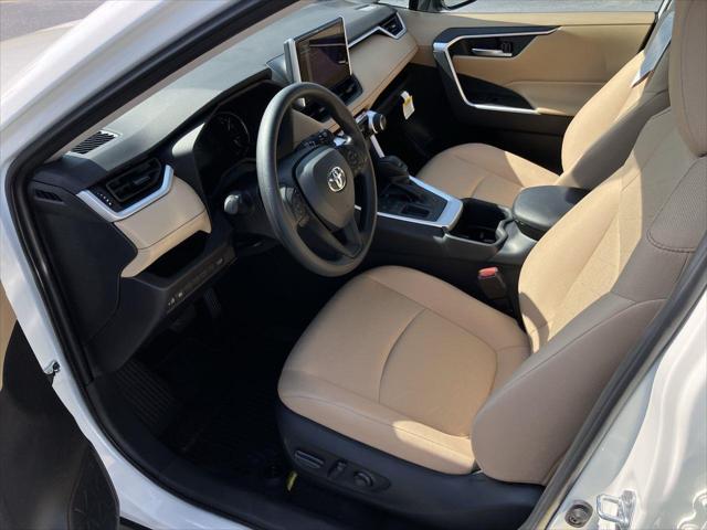 new 2025 Toyota RAV4 car, priced at $37,195