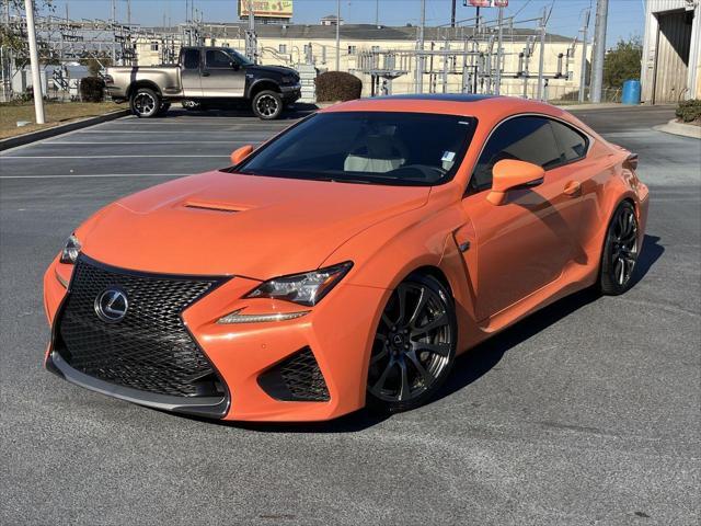 used 2015 Lexus RC F car, priced at $32,901