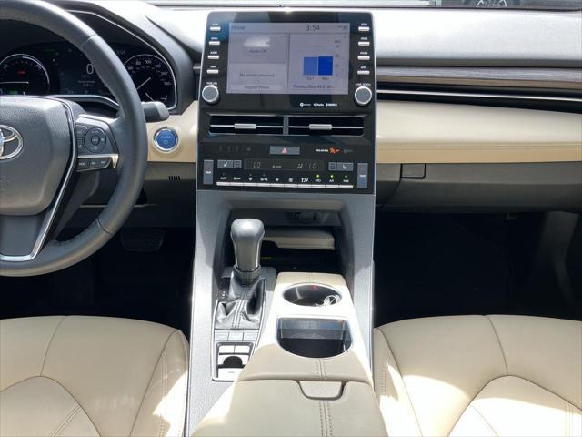 used 2021 Toyota Avalon Hybrid car, priced at $26,902