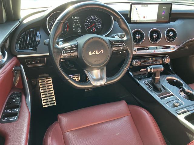 used 2023 Kia Stinger car, priced at $31,997