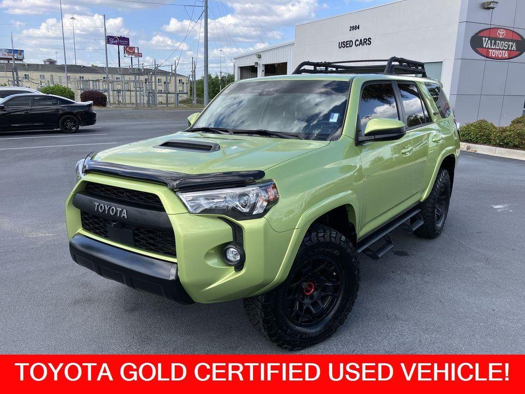 used 2022 Toyota 4Runner car, priced at $49,901