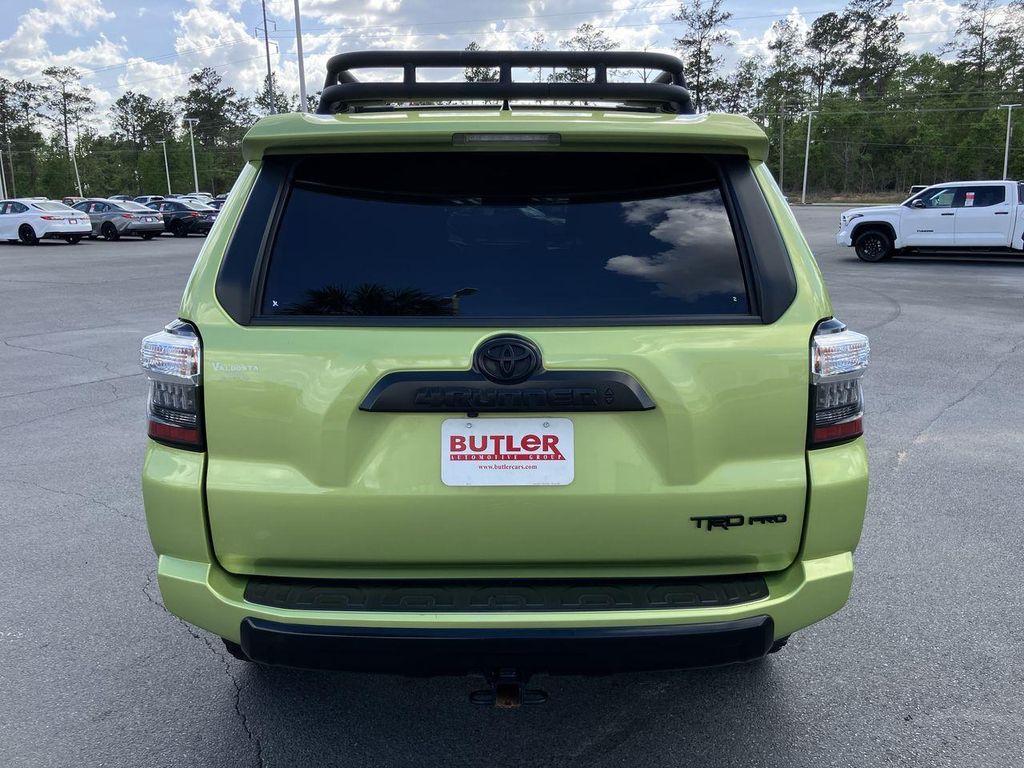 used 2022 Toyota 4Runner car, priced at $49,901