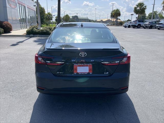 new 2025 Toyota Camry car, priced at $32,433