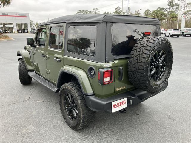 used 2023 Jeep Wrangler car, priced at $34,502