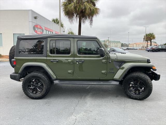 used 2023 Jeep Wrangler car, priced at $34,502