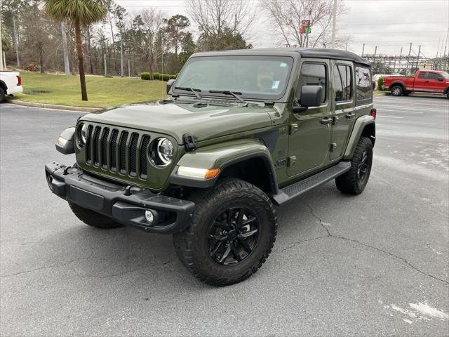 used 2023 Jeep Wrangler car, priced at $34,502