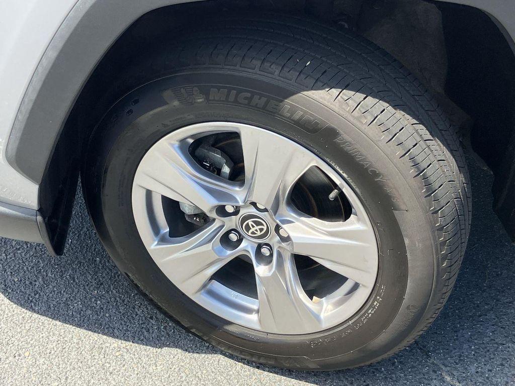 used 2023 Toyota RAV4 car, priced at $34,901