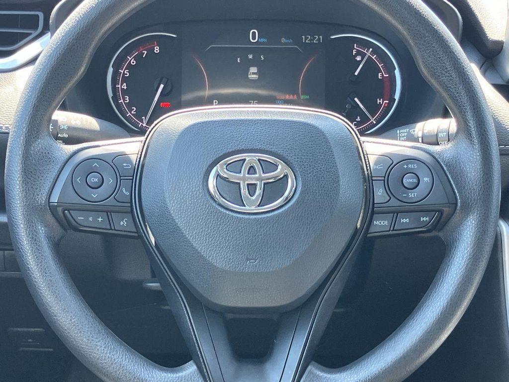 used 2023 Toyota RAV4 car, priced at $34,901
