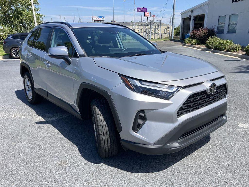 used 2023 Toyota RAV4 car, priced at $34,901