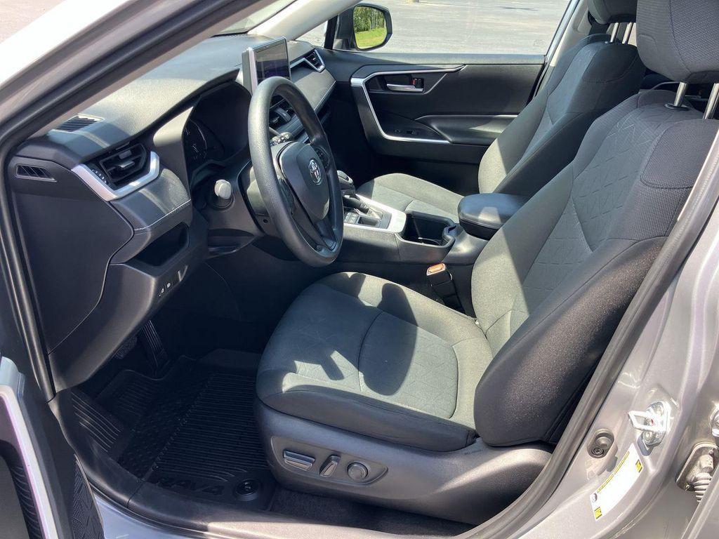 used 2023 Toyota RAV4 car, priced at $34,901