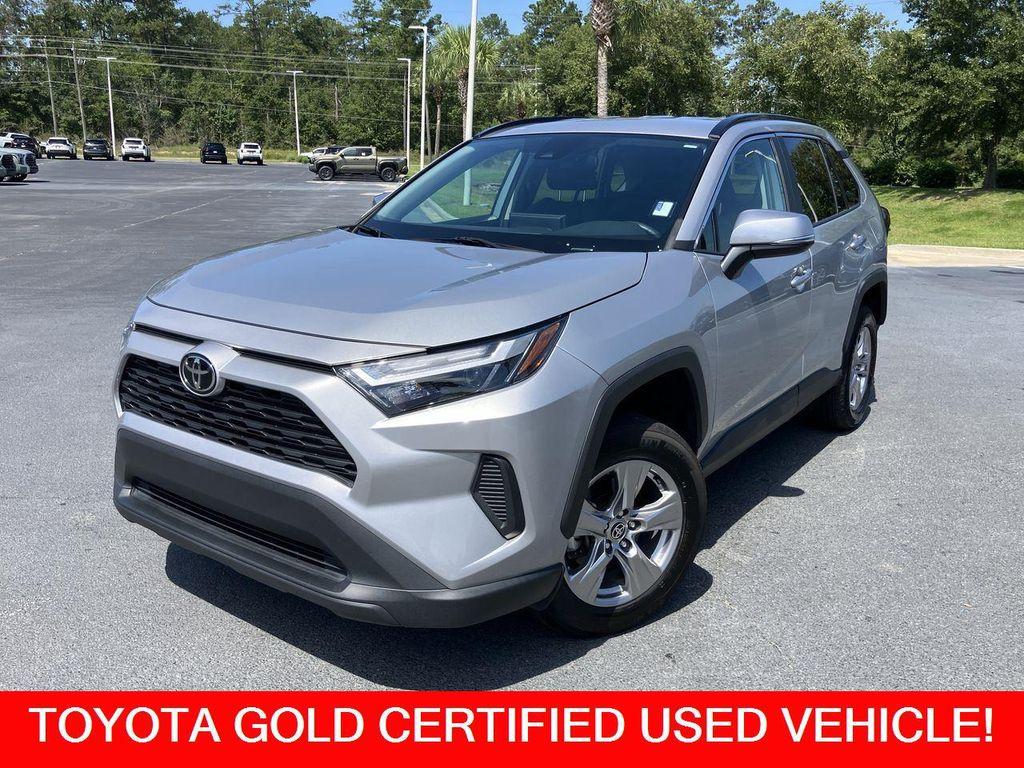 used 2023 Toyota RAV4 car, priced at $29,904