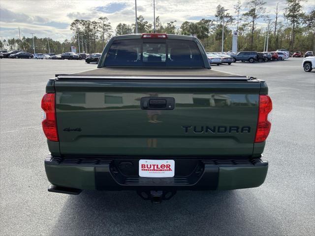 used 2020 Toyota Tundra car, priced at $54,901