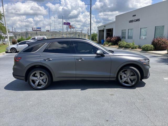 used 2024 Genesis GV70 car, priced at $41,901