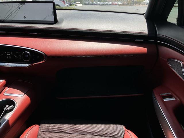 used 2024 Genesis GV70 car, priced at $41,901