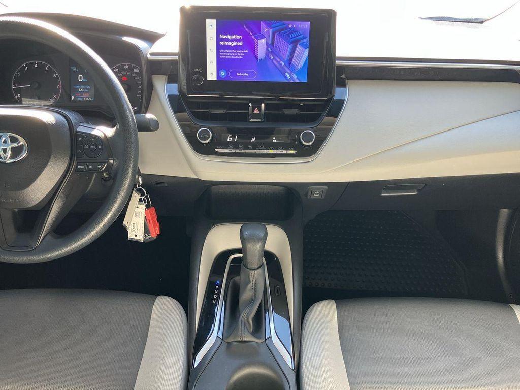 used 2024 Toyota Corolla car, priced at $20,991