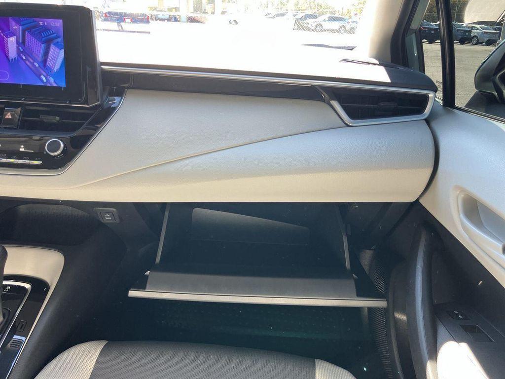 used 2024 Toyota Corolla car, priced at $20,991