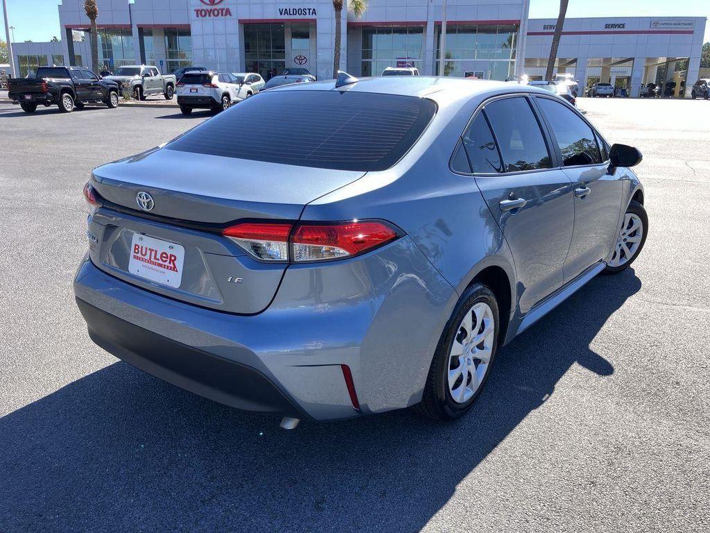 used 2024 Toyota Corolla car, priced at $20,991
