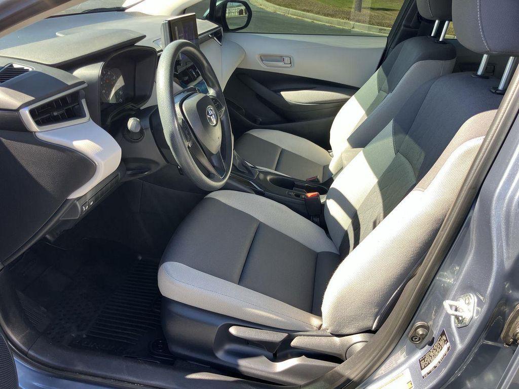 used 2024 Toyota Corolla car, priced at $20,991