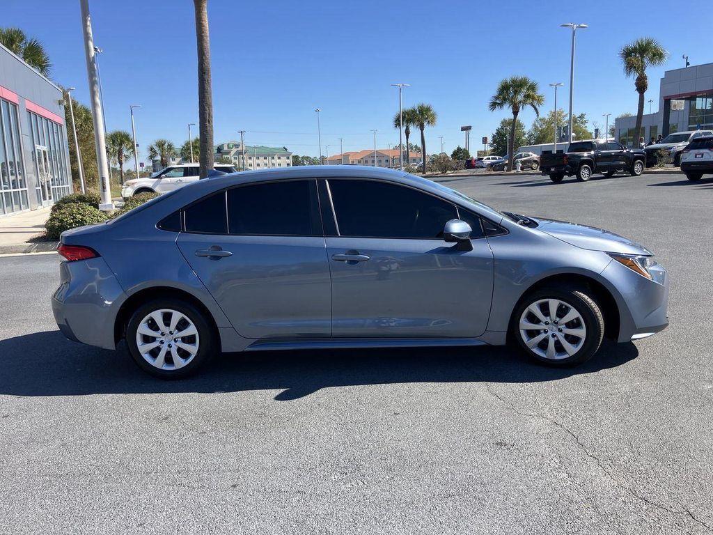 used 2024 Toyota Corolla car, priced at $20,991