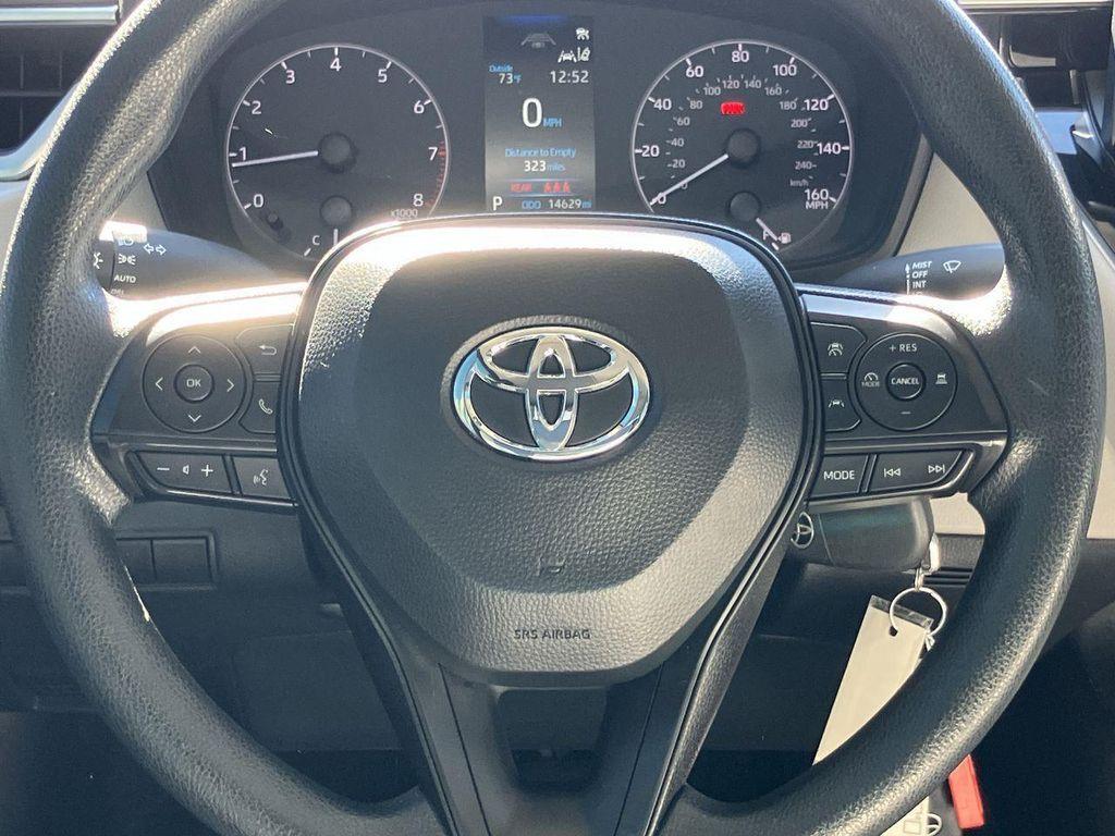 used 2024 Toyota Corolla car, priced at $20,991