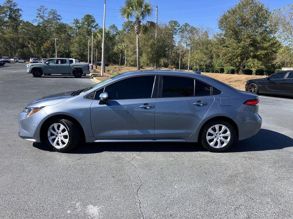 used 2024 Toyota Corolla car, priced at $20,991