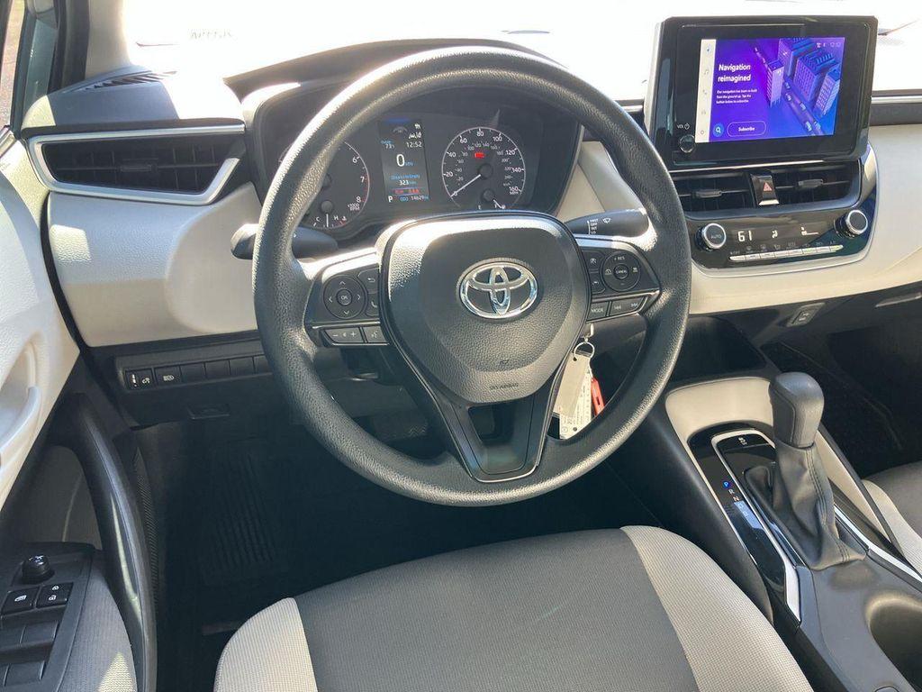 used 2024 Toyota Corolla car, priced at $20,991
