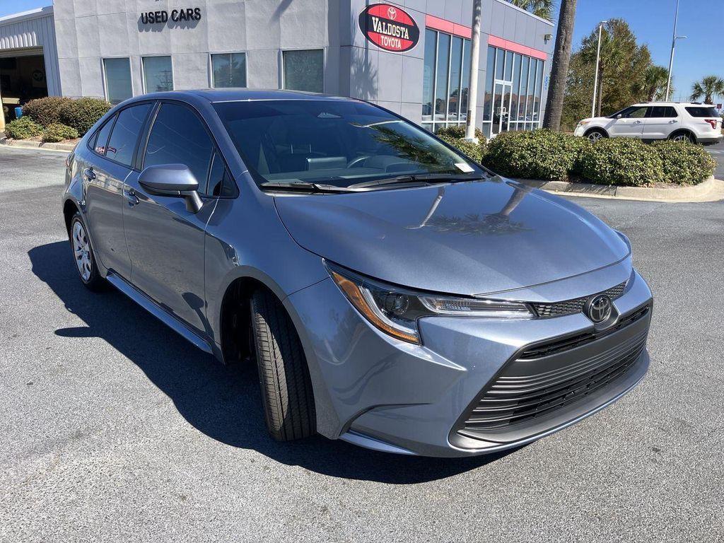 used 2024 Toyota Corolla car, priced at $20,991