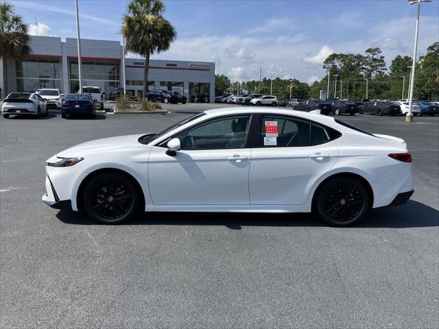 new 2025 Toyota Camry car, priced at $34,976