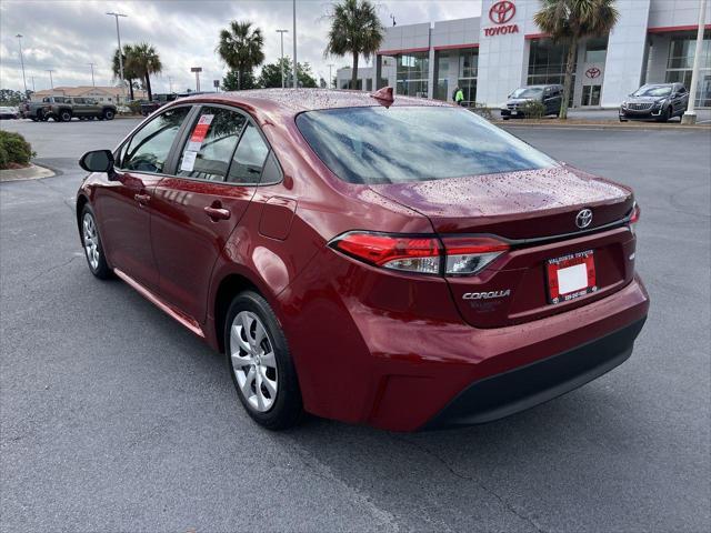 new 2025 Toyota Corolla car, priced at $25,423