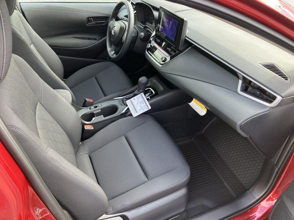 new 2025 Toyota Corolla car, priced at $25,423