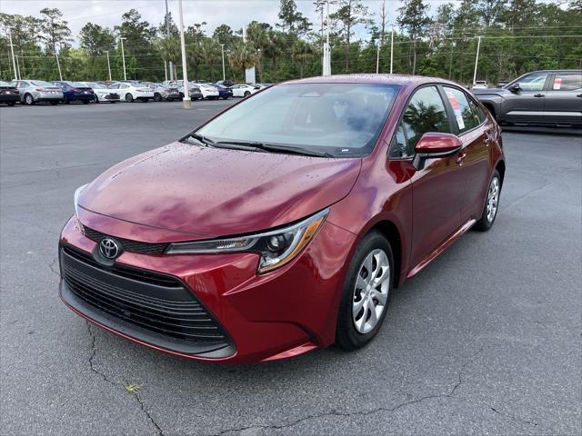 new 2025 Toyota Corolla car, priced at $25,423